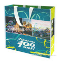 Laminated Nonwoven Reusable Promotion Resealable Bag, Customized Laminated PP Non Woven Bag